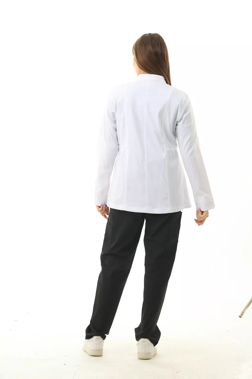 White Eve Lab Coat (Short) 4