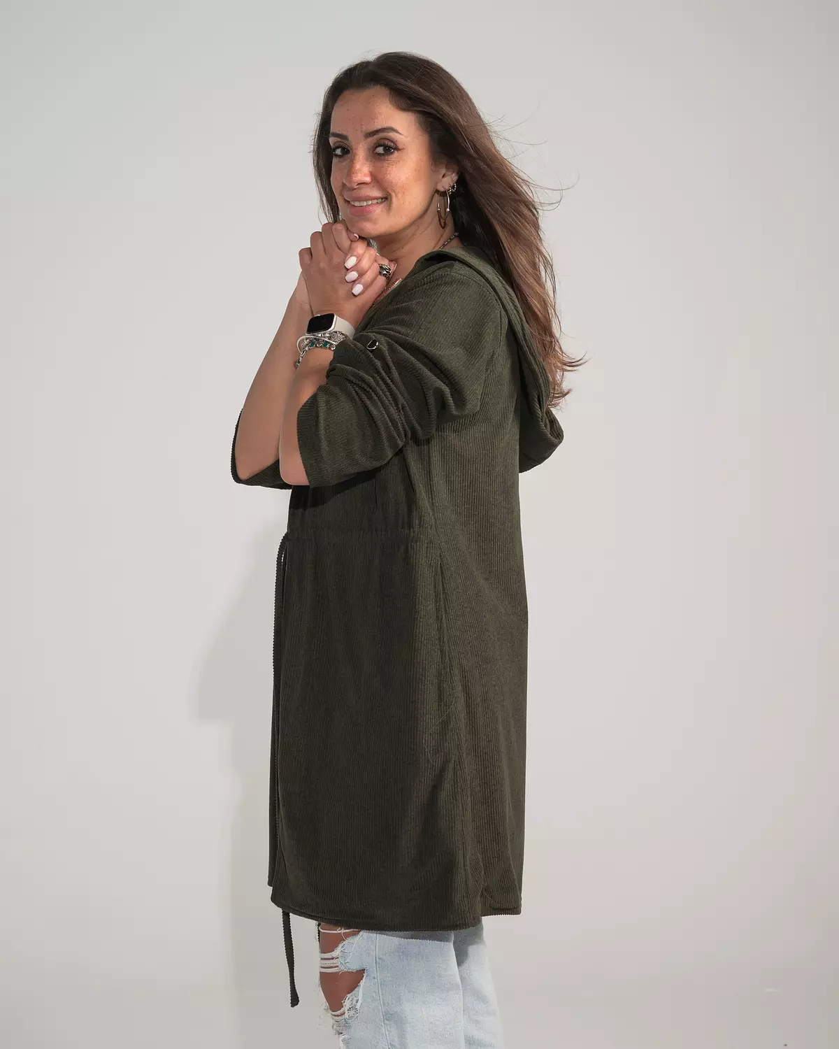 Winter Wander Coat Olive image