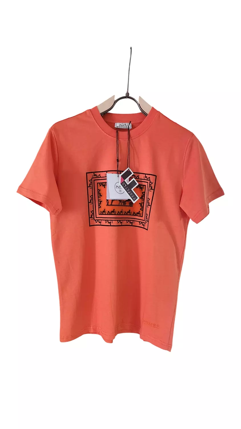 HERMES square orange 2