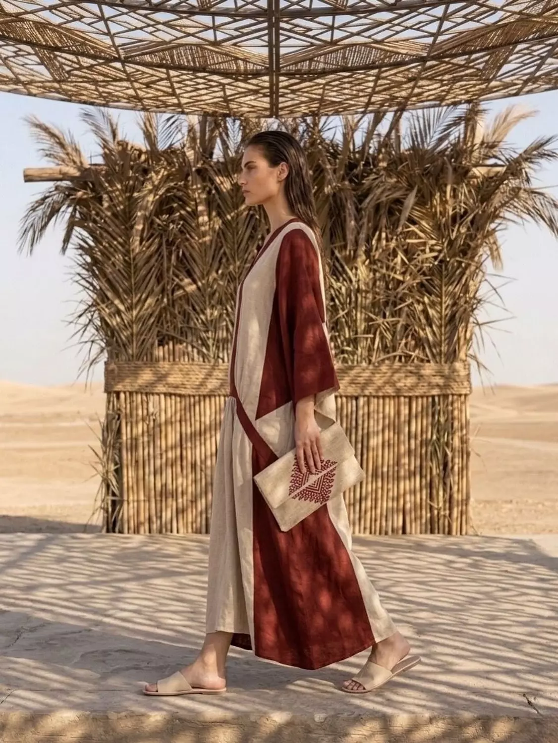 FARIDA DRESS hover image