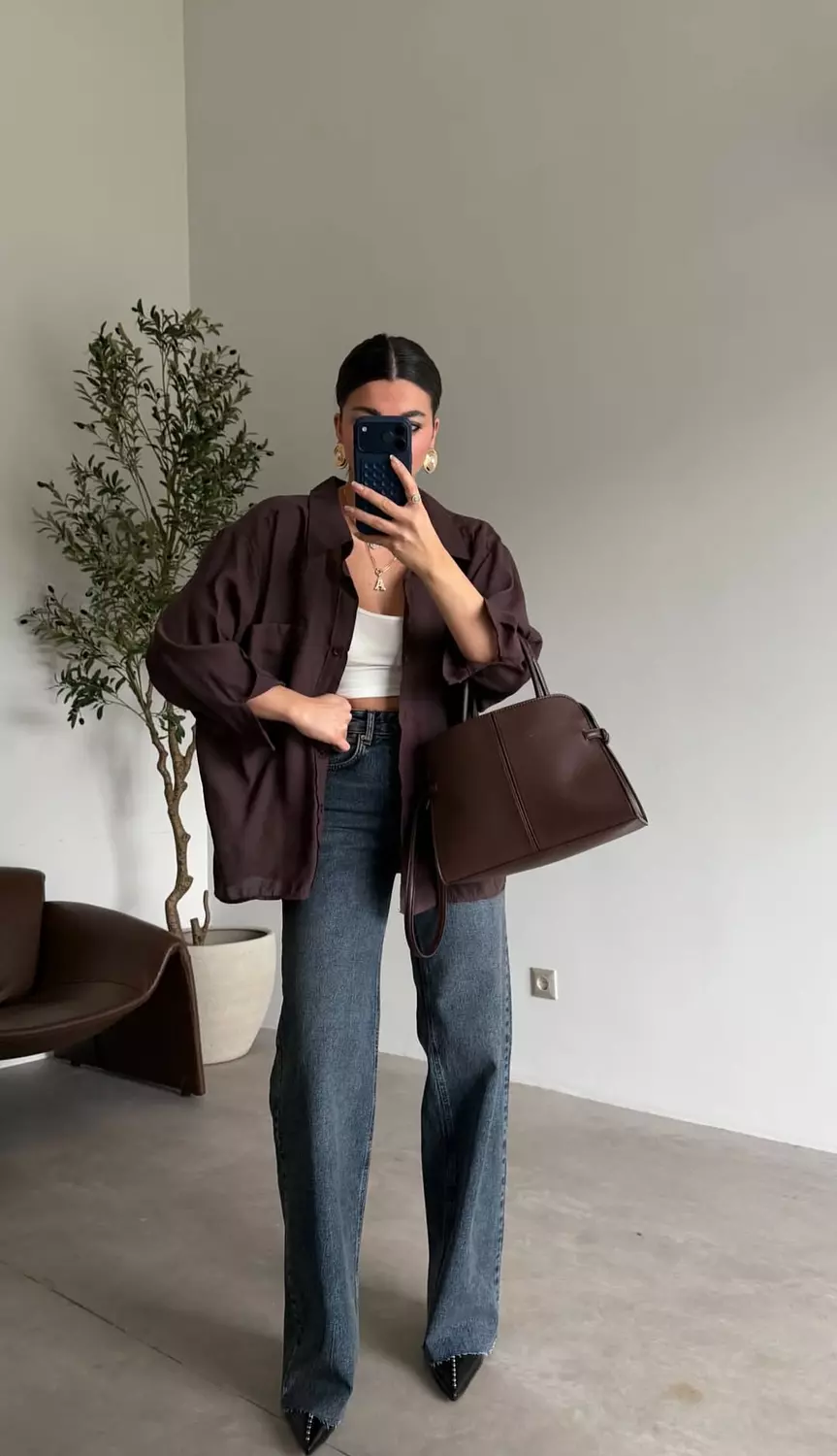 Oversize linen shirts 3