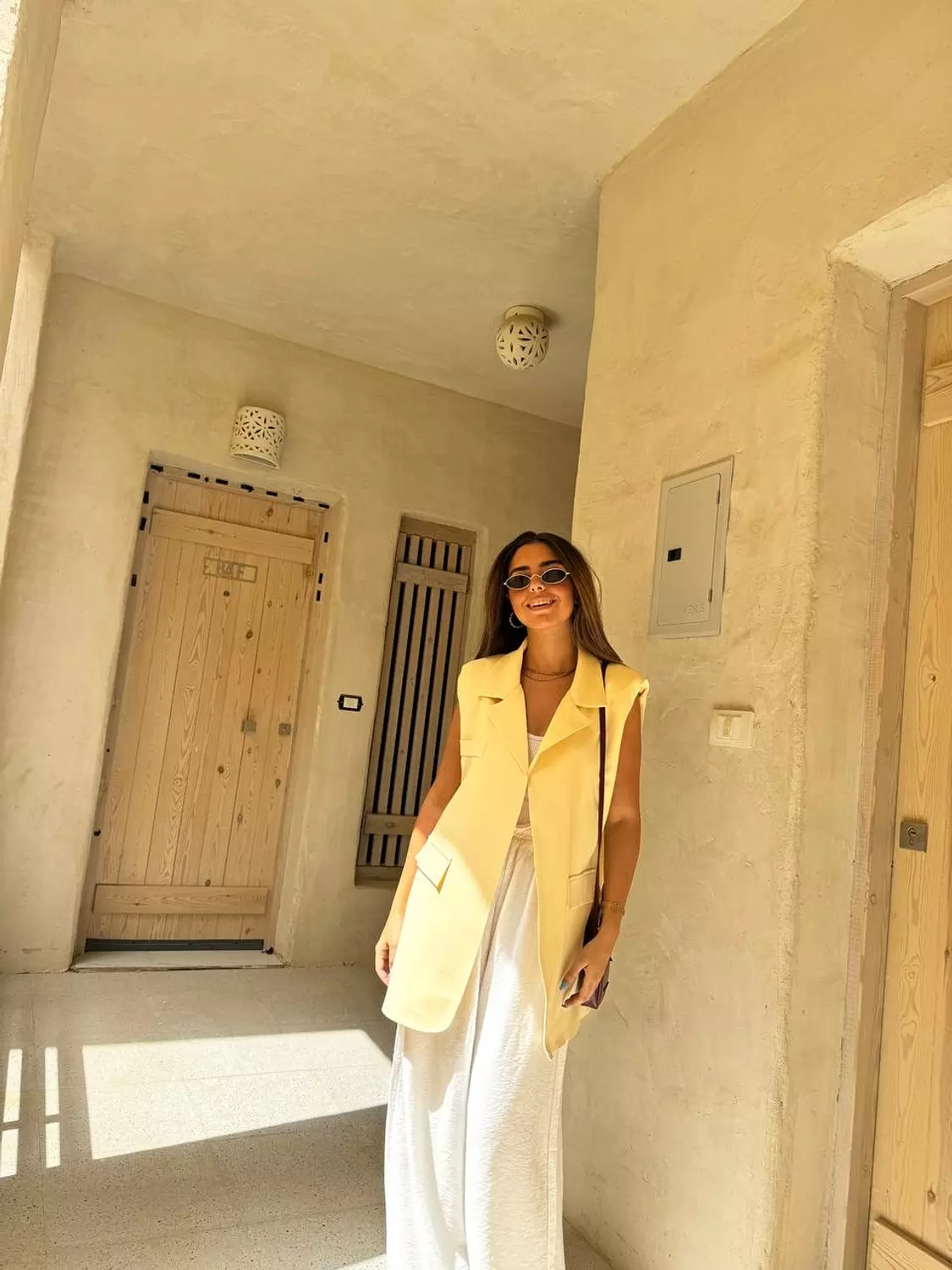 Sleeveless Blazer  4