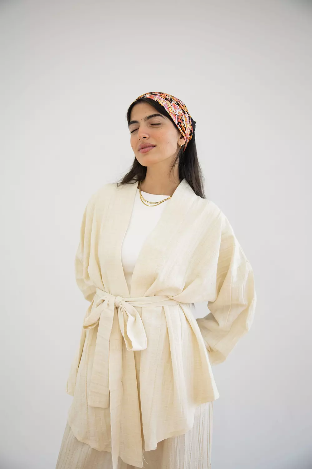 Crunchy set in ivory 2