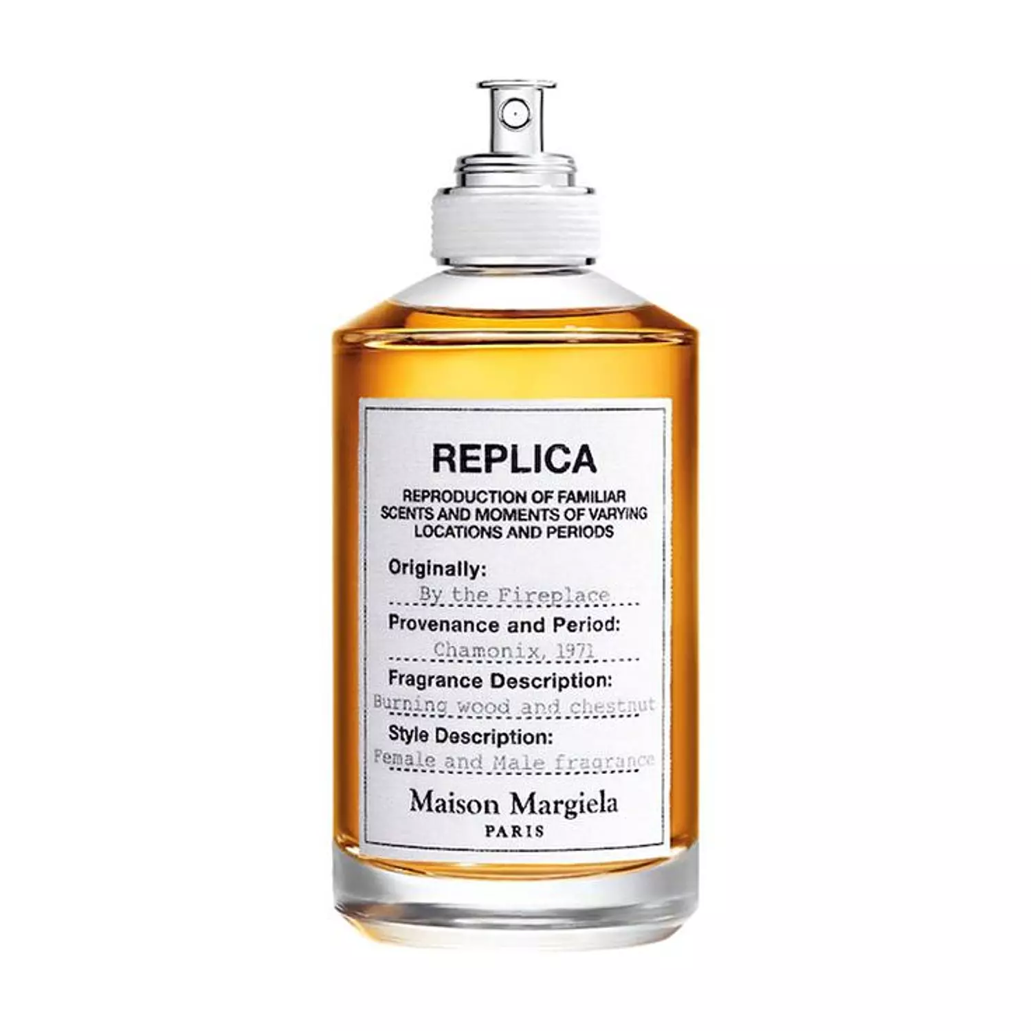 <p style="text-align: start"><span style="color: rgb(0, 0, 0)"><strong>By the Fireplace by Maison Martin Margiela</strong></span></p>