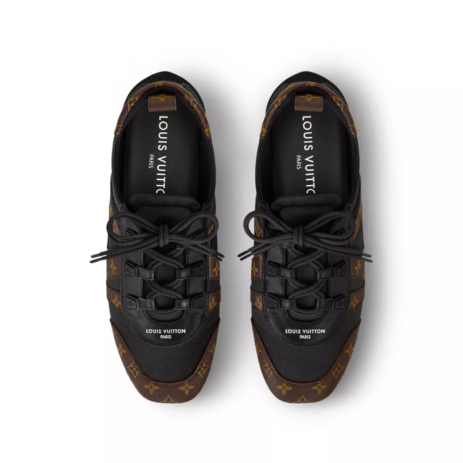 Louis Vuitton LV Sneakerina Black 2