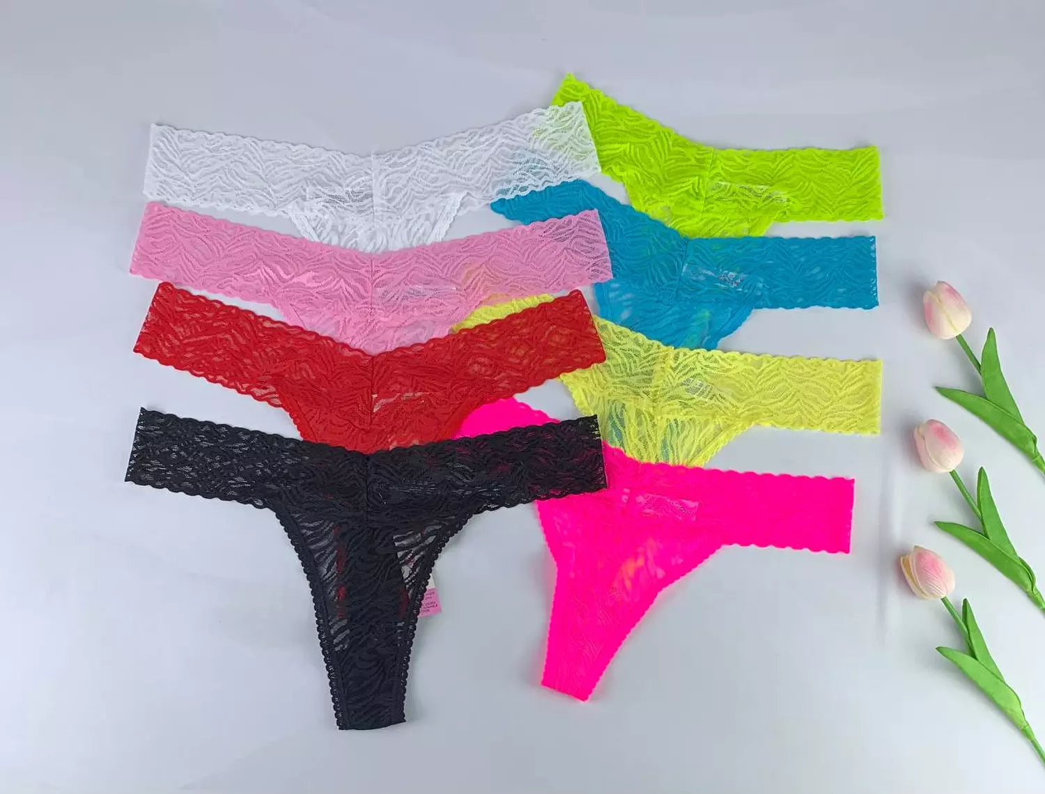 Lace lingerie panty thong from Primark 