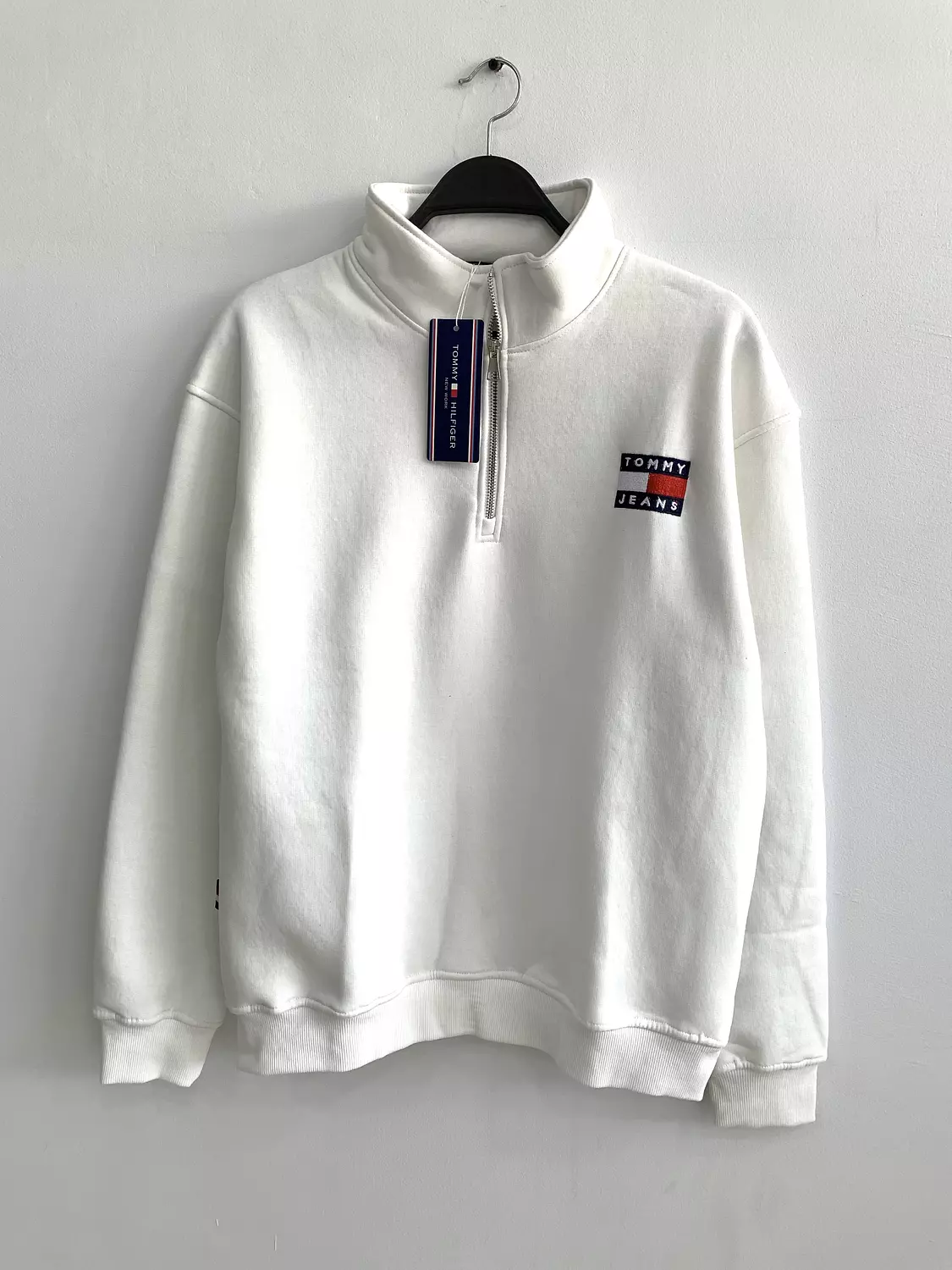 Tommy Hilfiger Half Zip Sweatshirt 2