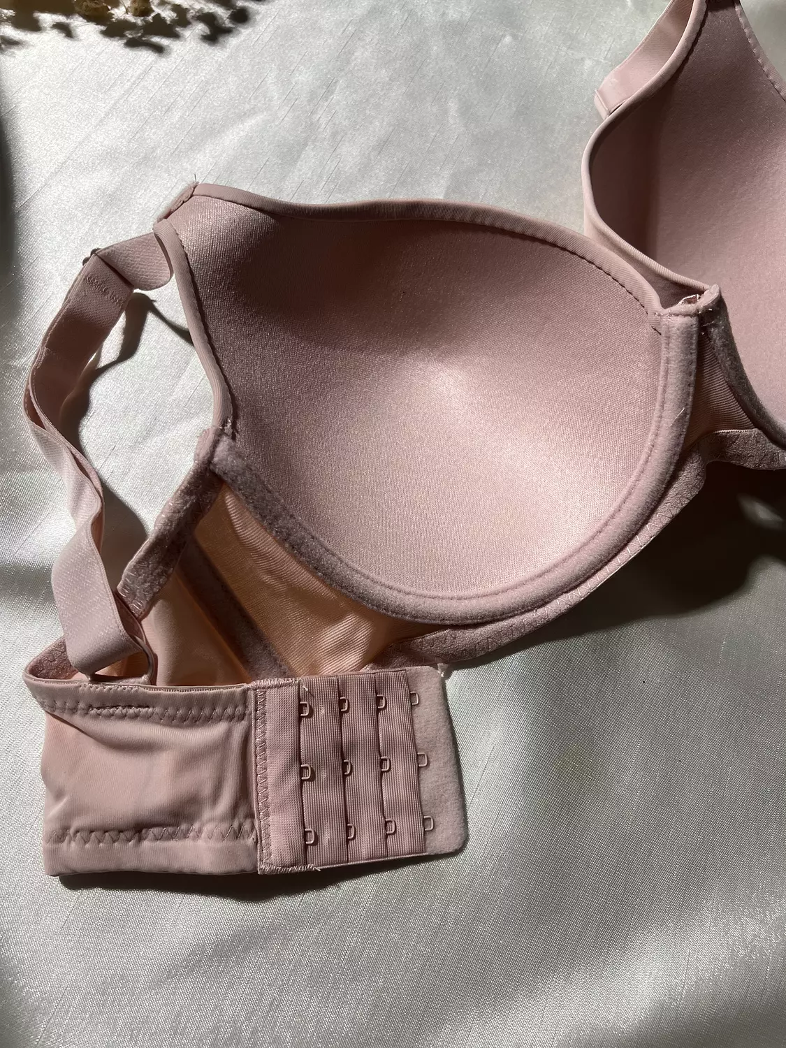 3pk Silk Wired Full Cup T-shirt bra 3