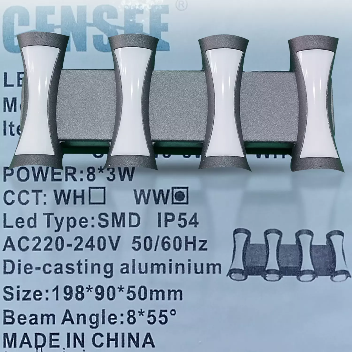 LED WALL LIGHT hover image
