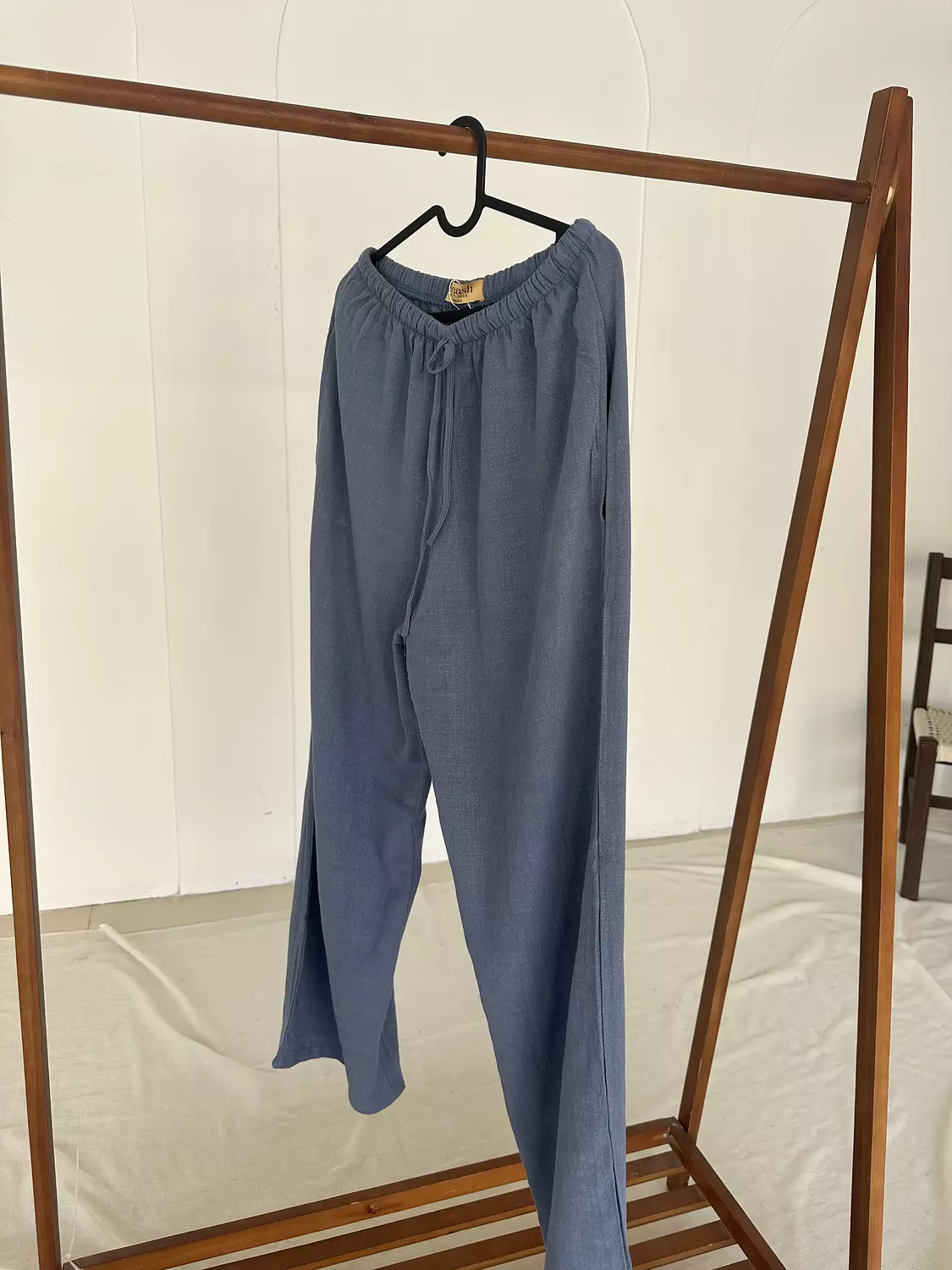 Linen Pants With Pockets image