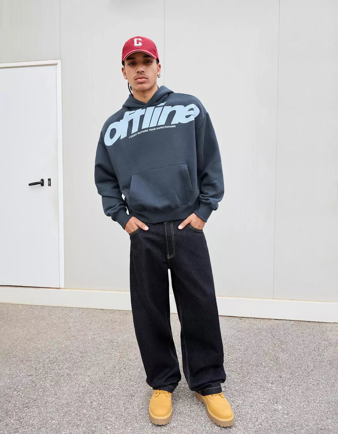 BERSHKA OFFLINE HOODIE 4