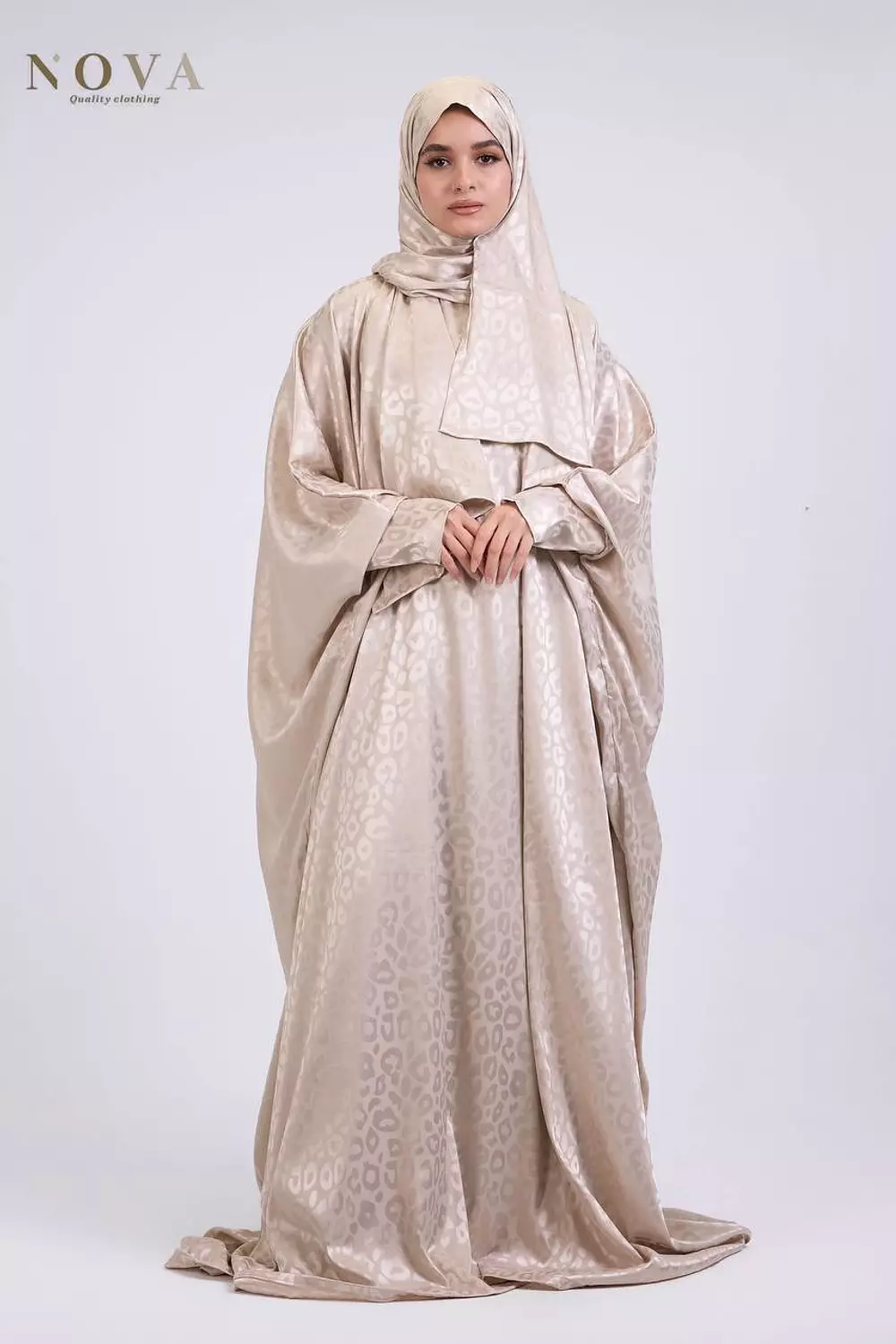 Champagne butterfly Jacquard image