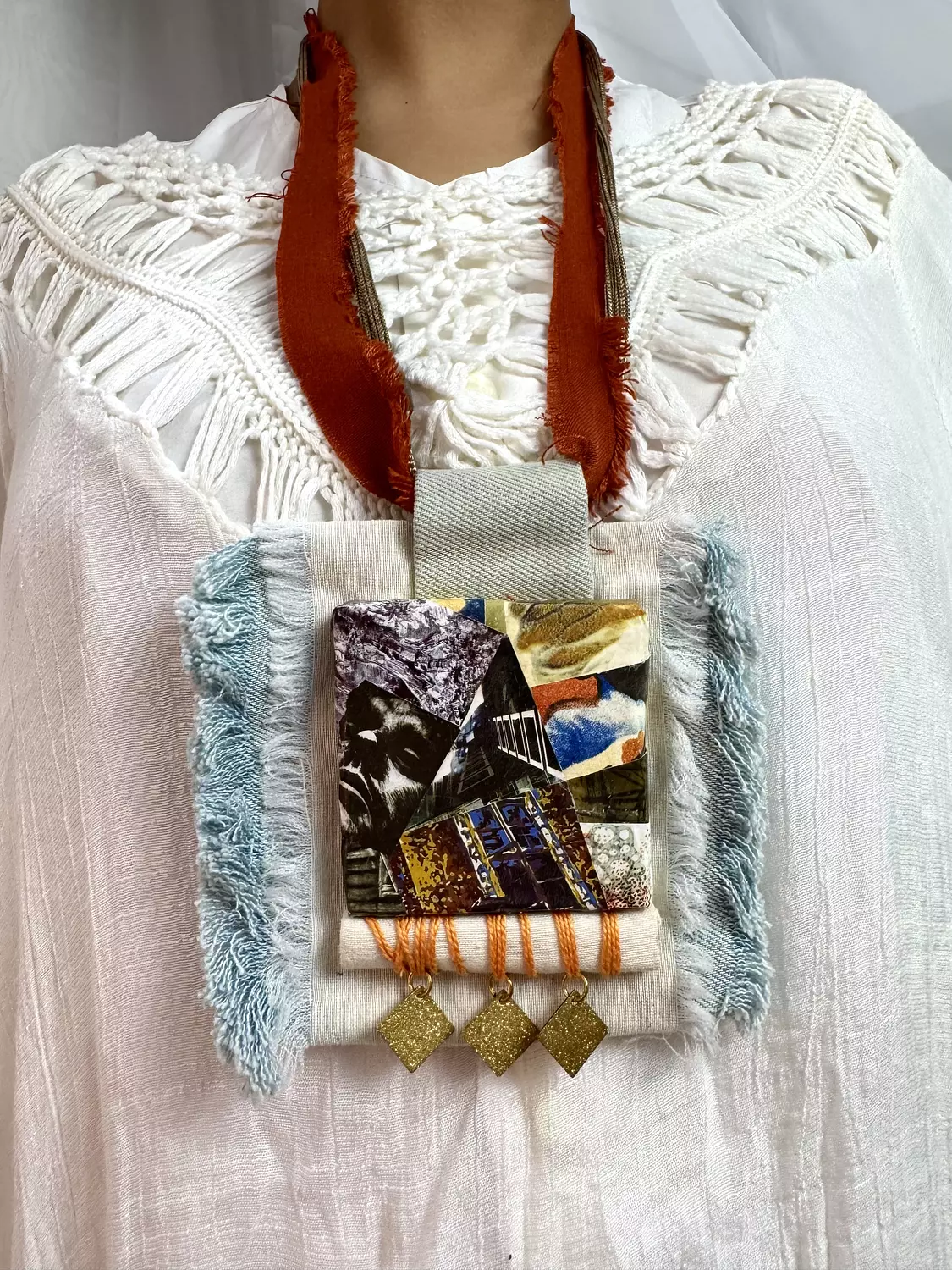 Mixed media Accessory set by R.A.jewelry 3