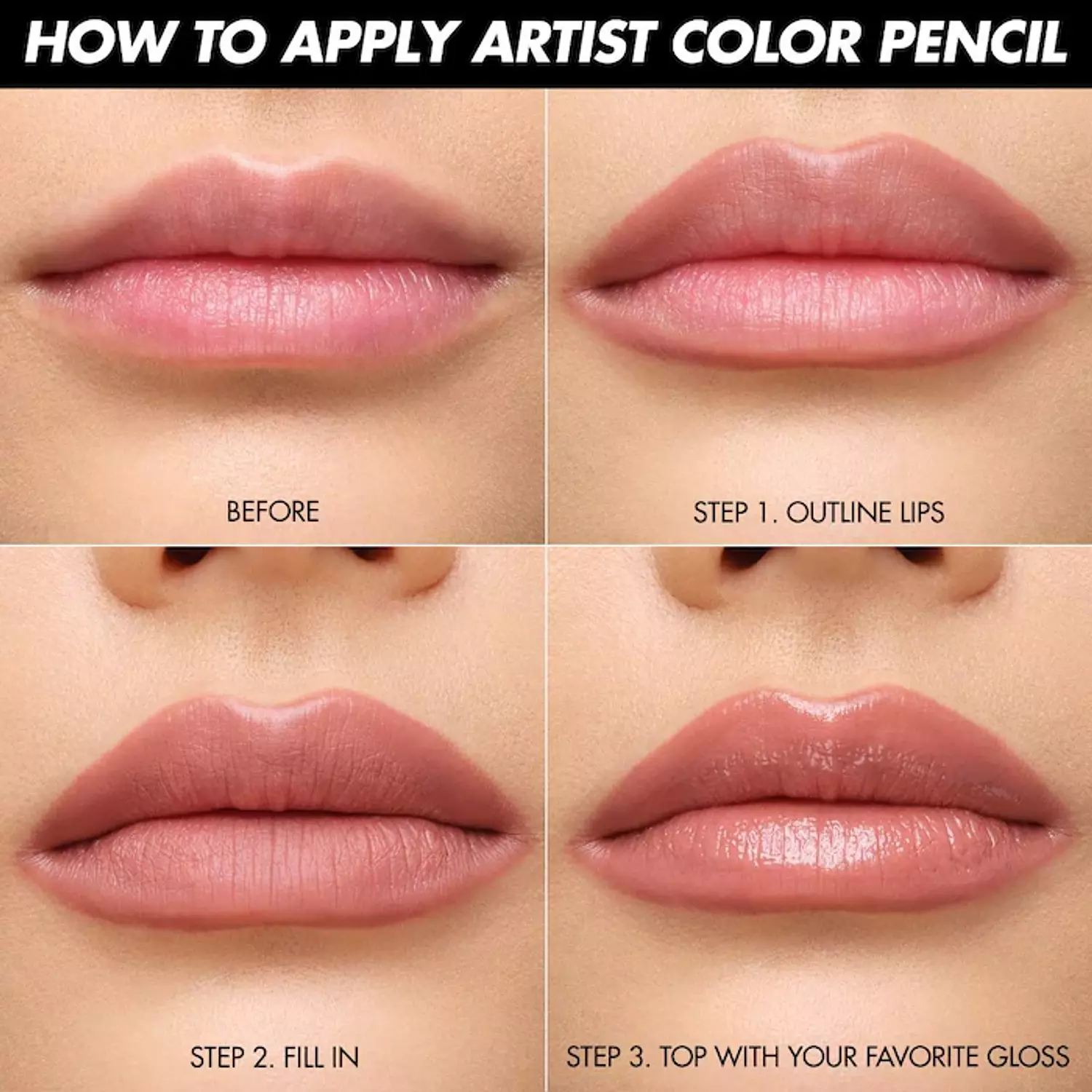 MAKE UP FOR EVER Artist Color Pencil Longwear Lip Liner 5