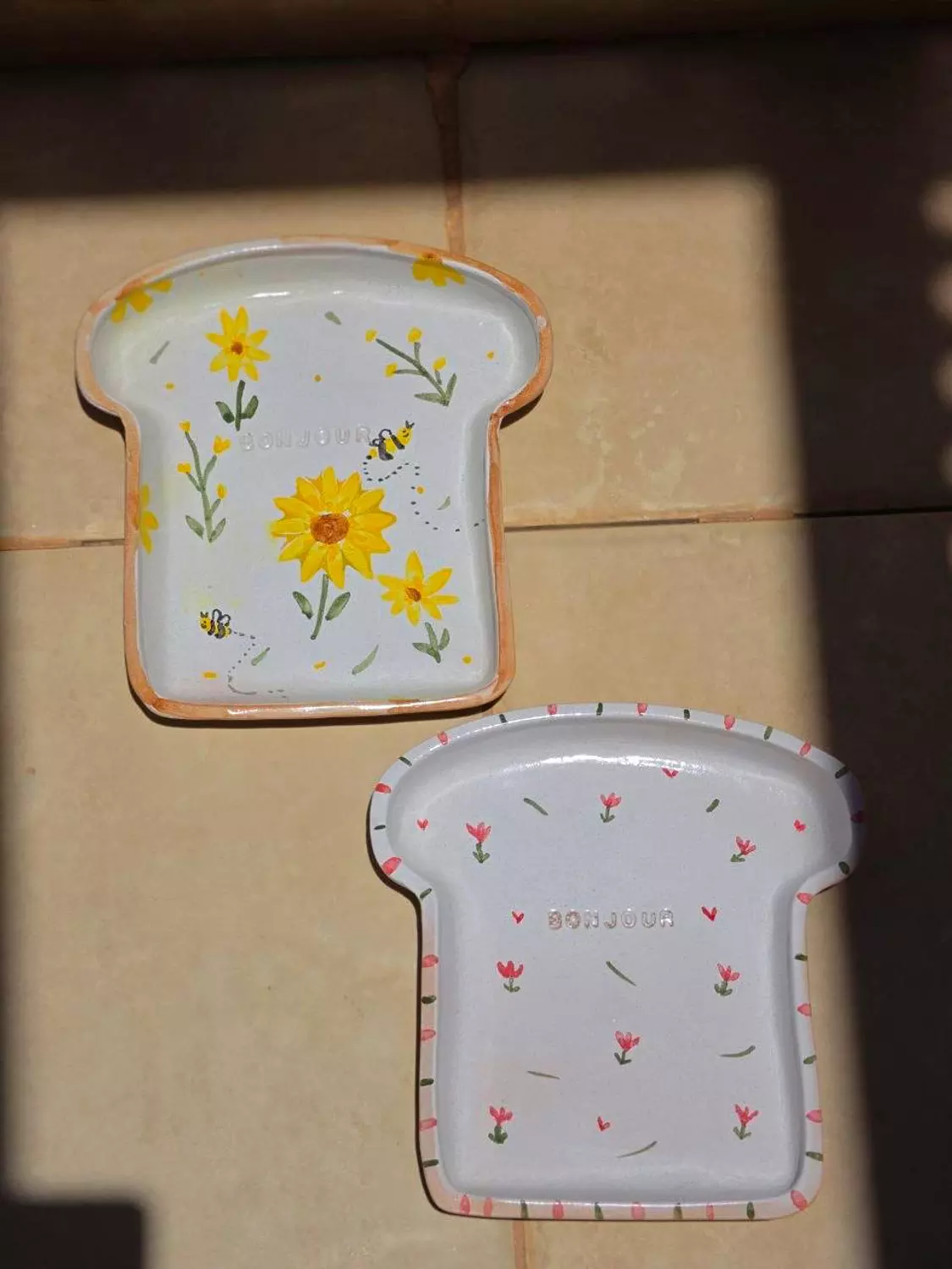 Bonjour Lily Bees set image