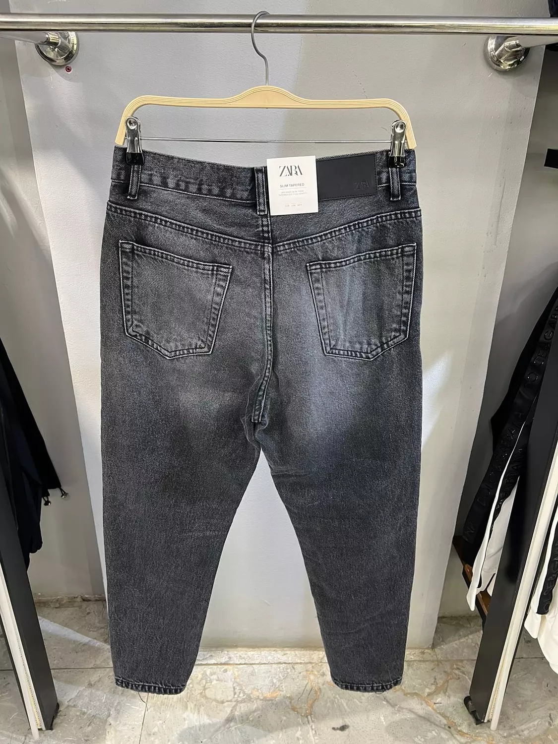 ZARA RELAXED FIT PANT \  1833 \ 9 hover image