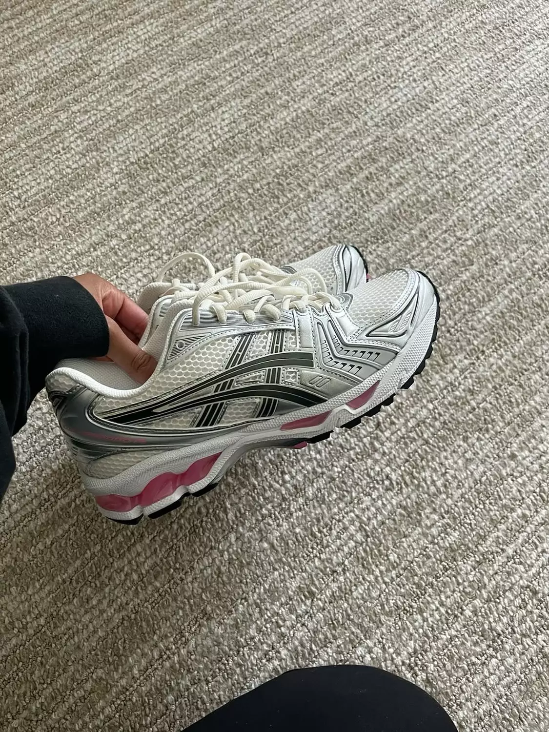 ASICS Gel Kayano 14 'Cream Sweet Pink 4