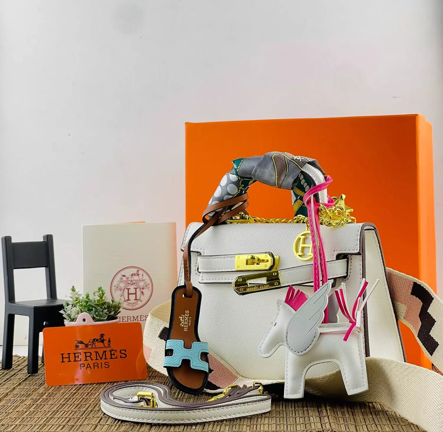 Hermes mini Kelly image