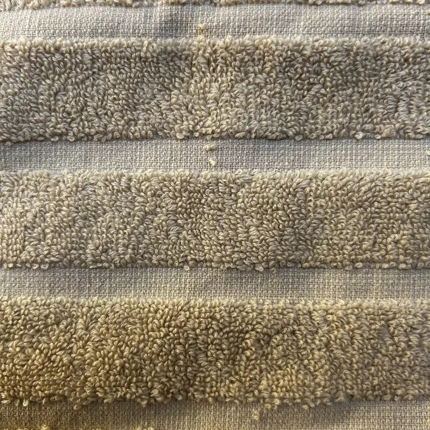 Small Beige Single Towel 2