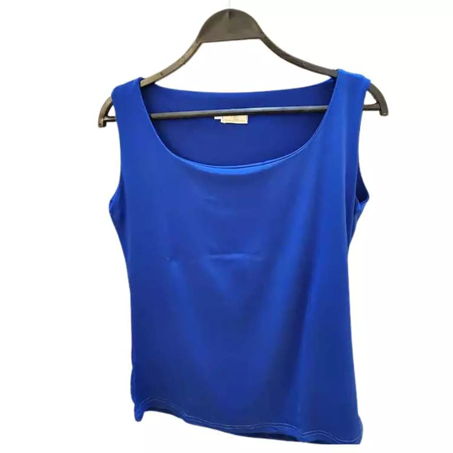 Basic Sleeveless Lycra Undershirt - Blue image