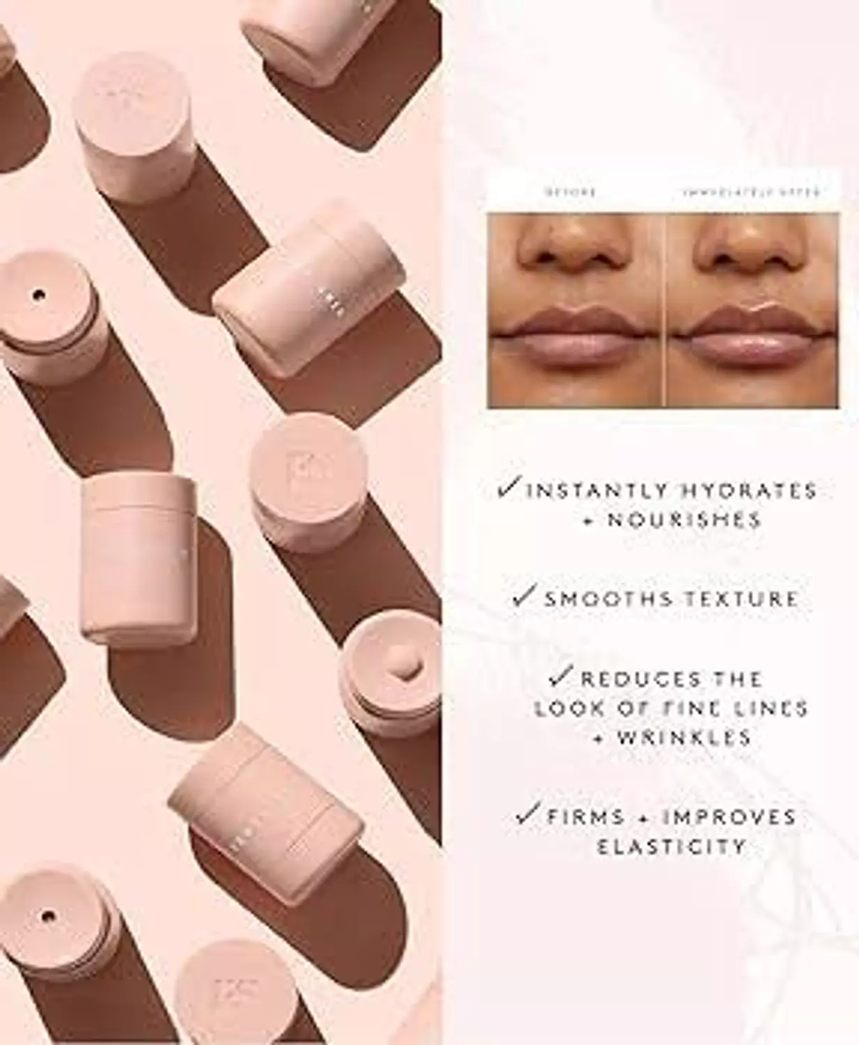 Fenty Skin Plush Puddin' Intensive Recovery Lip Mask With Pomegranate Sterols + Vitamin E 3