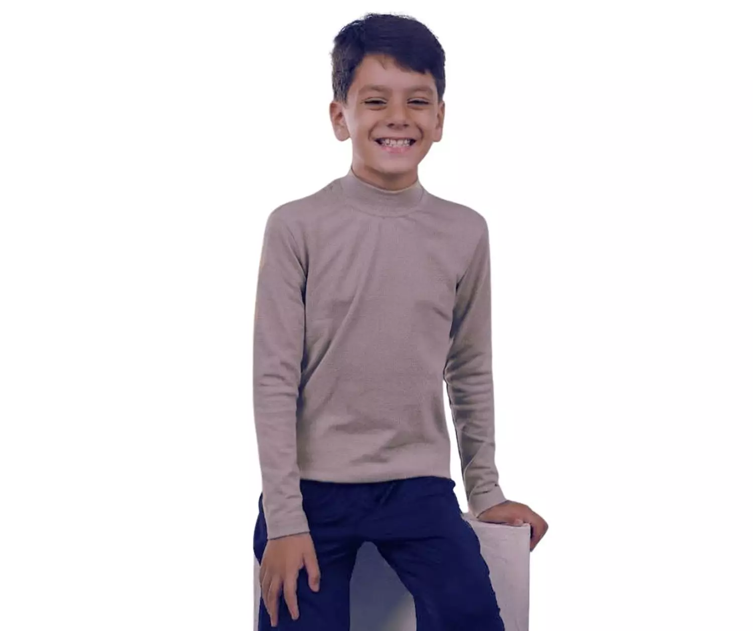 Kids Half Neck Thermal Top (From 5 to 9 years) 36