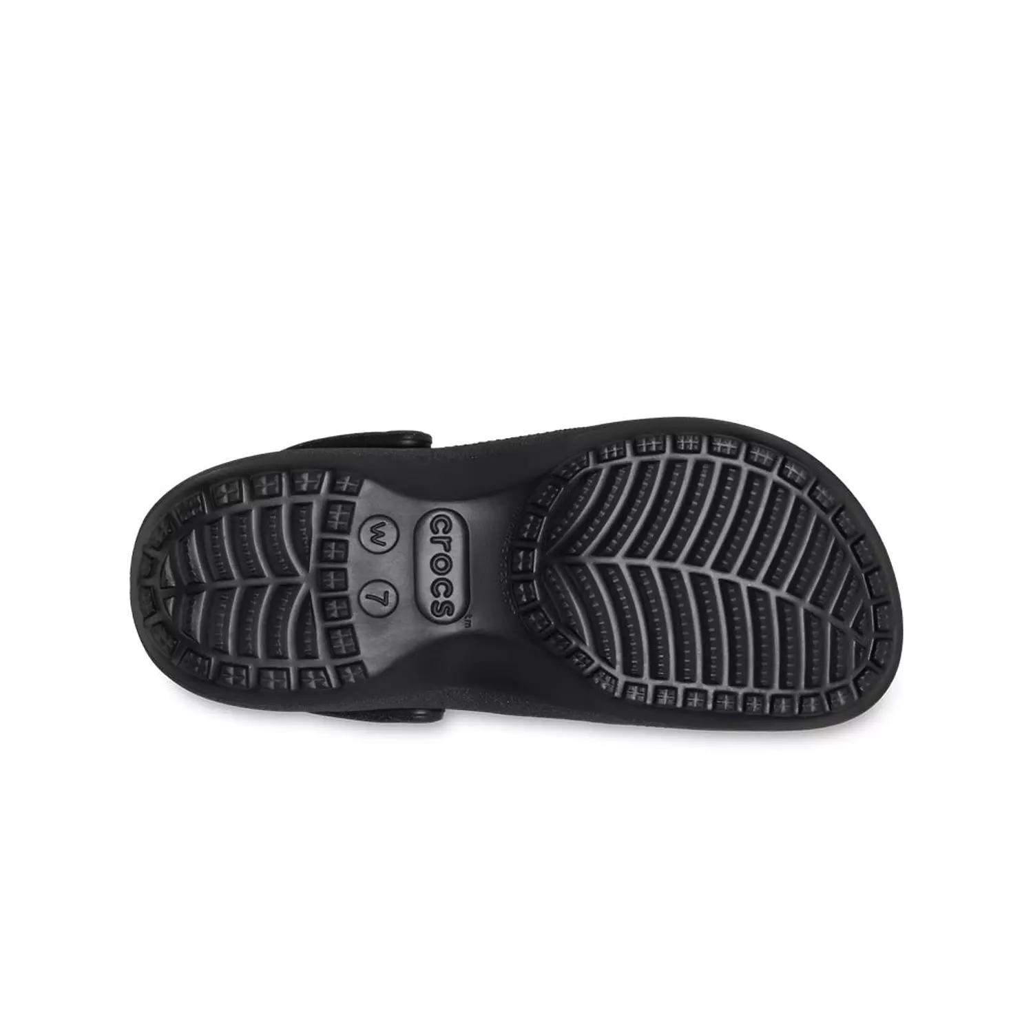 Crocs Glitter Platform Black 4