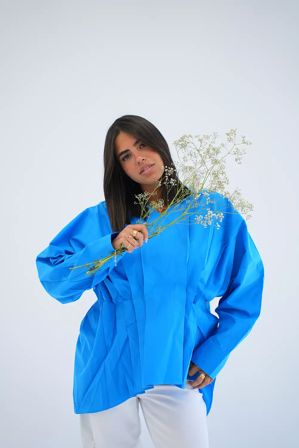 ELLA DRAPE BLOUSE  3