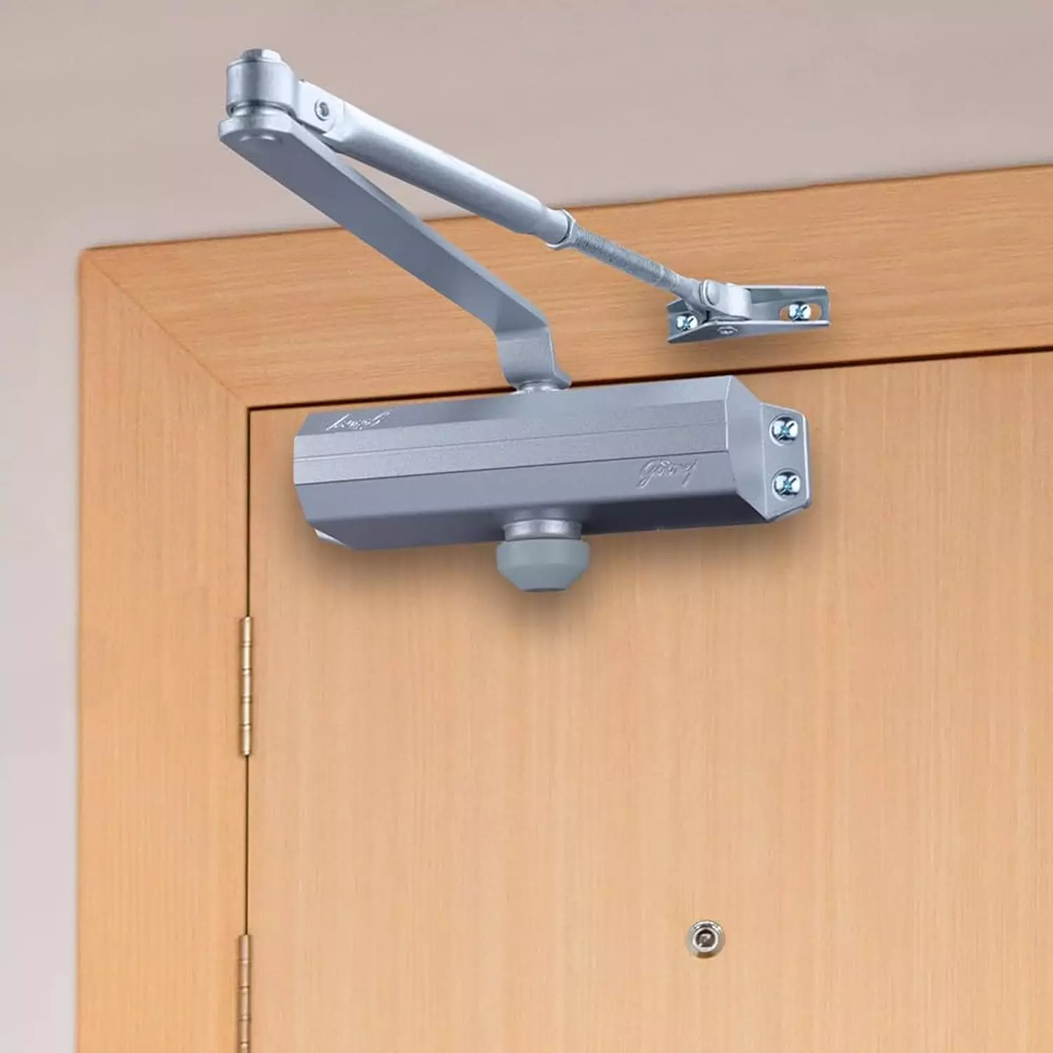 Automatic Wooden Door Closer – 60 k hover image