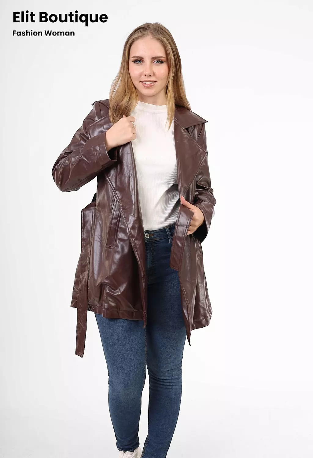 Fancy leather jacket  3