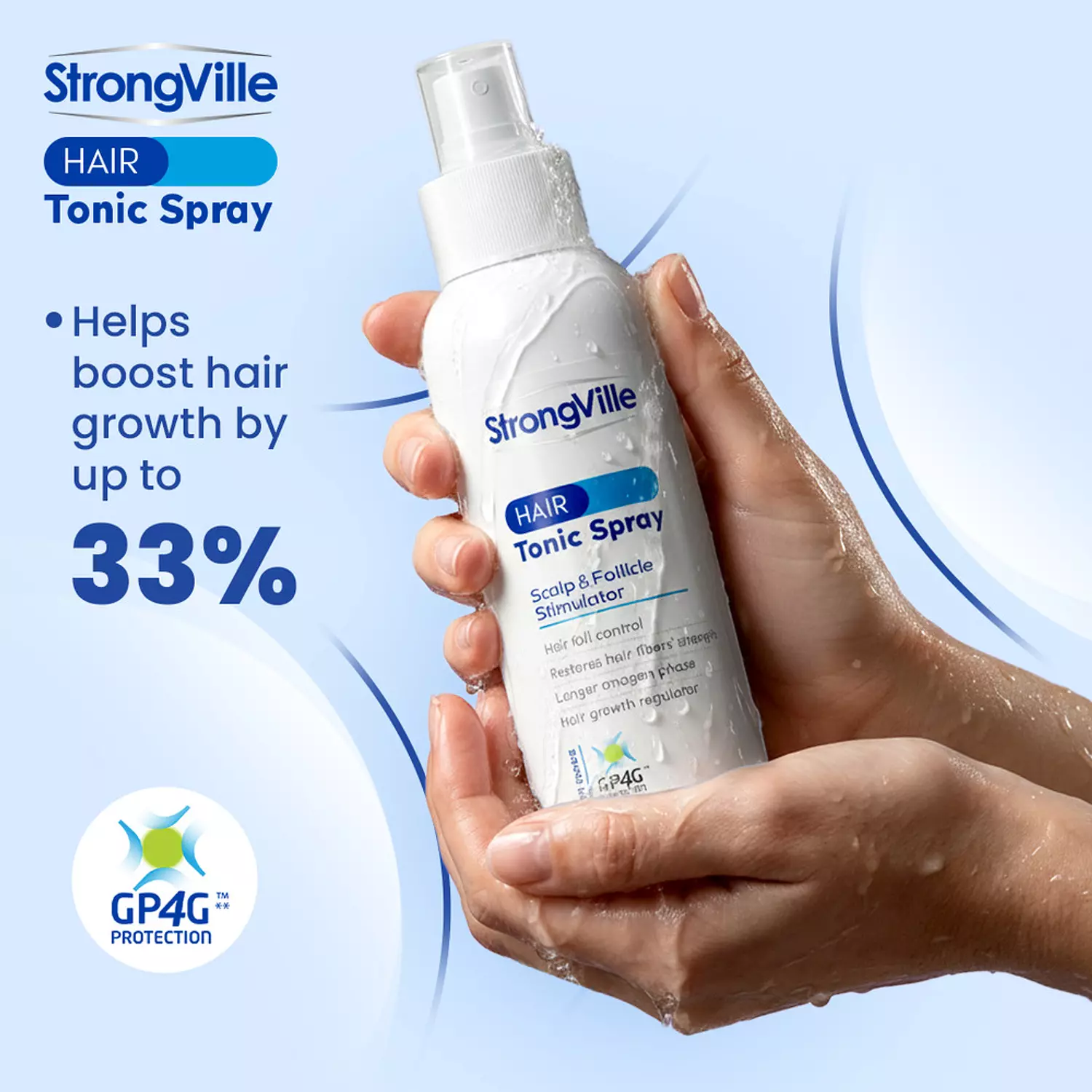 Strongville Hair Tonic Spray 220 ml 1