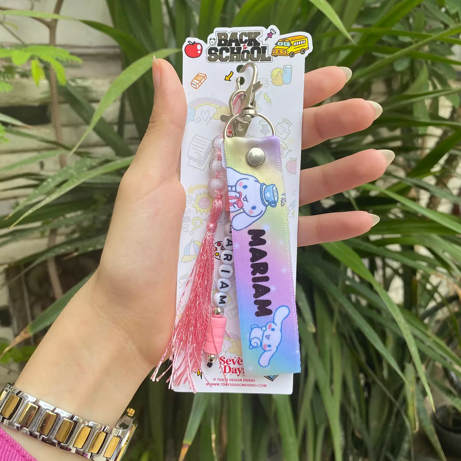 Cinnamoroll Sanrio School Labels 2