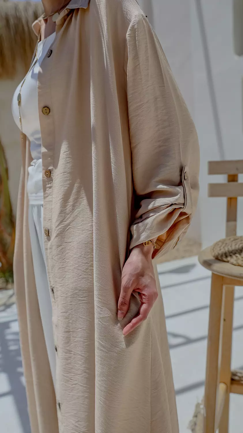 Linen Dress 11