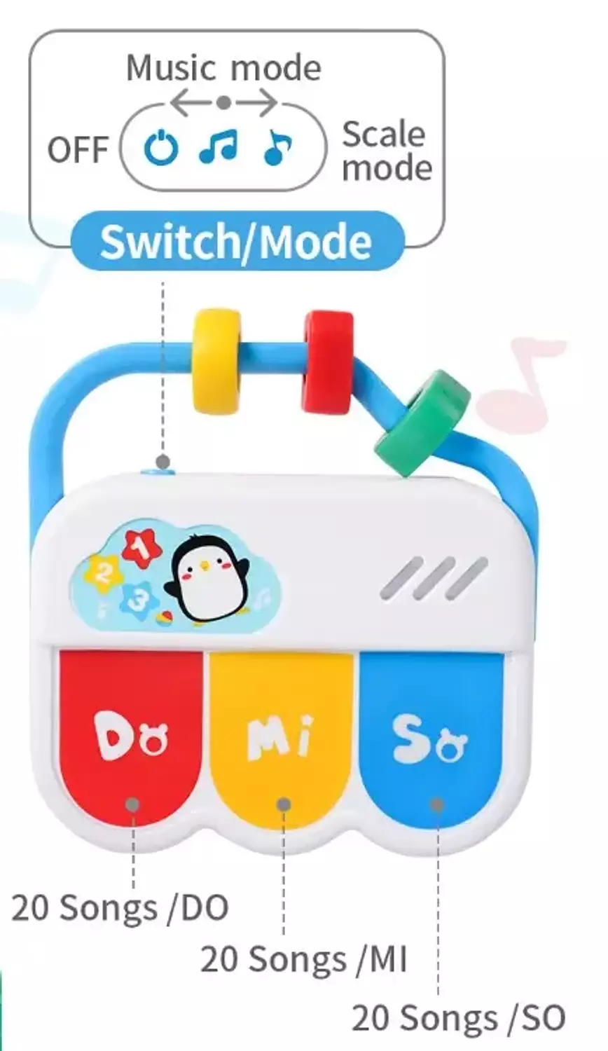 Piano Toy hover image