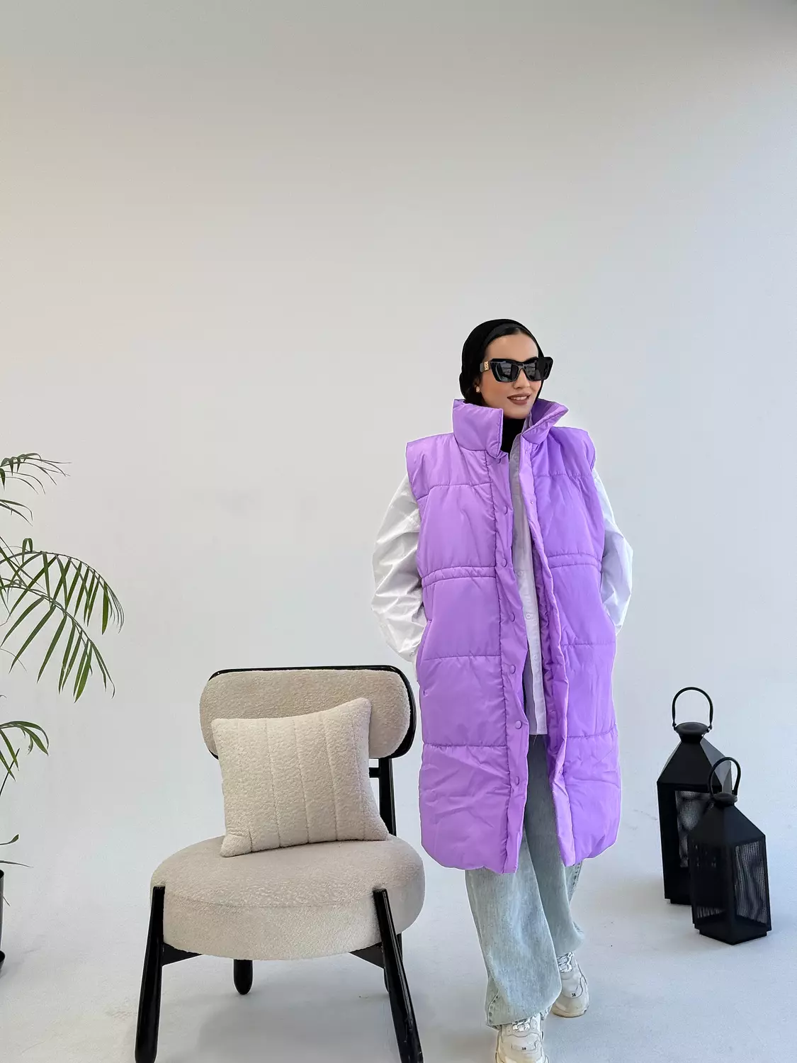 Long waterproof jacket 7