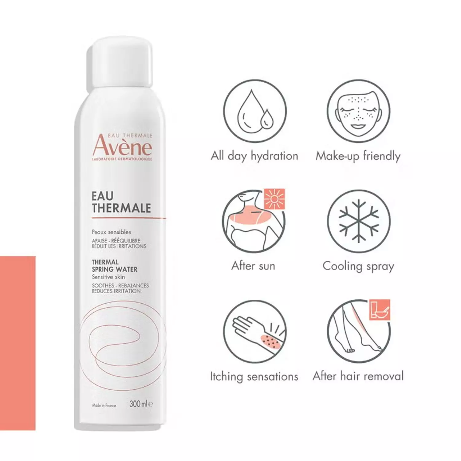Avène Thermal Spring Water Spray for Sensitive Skin  2