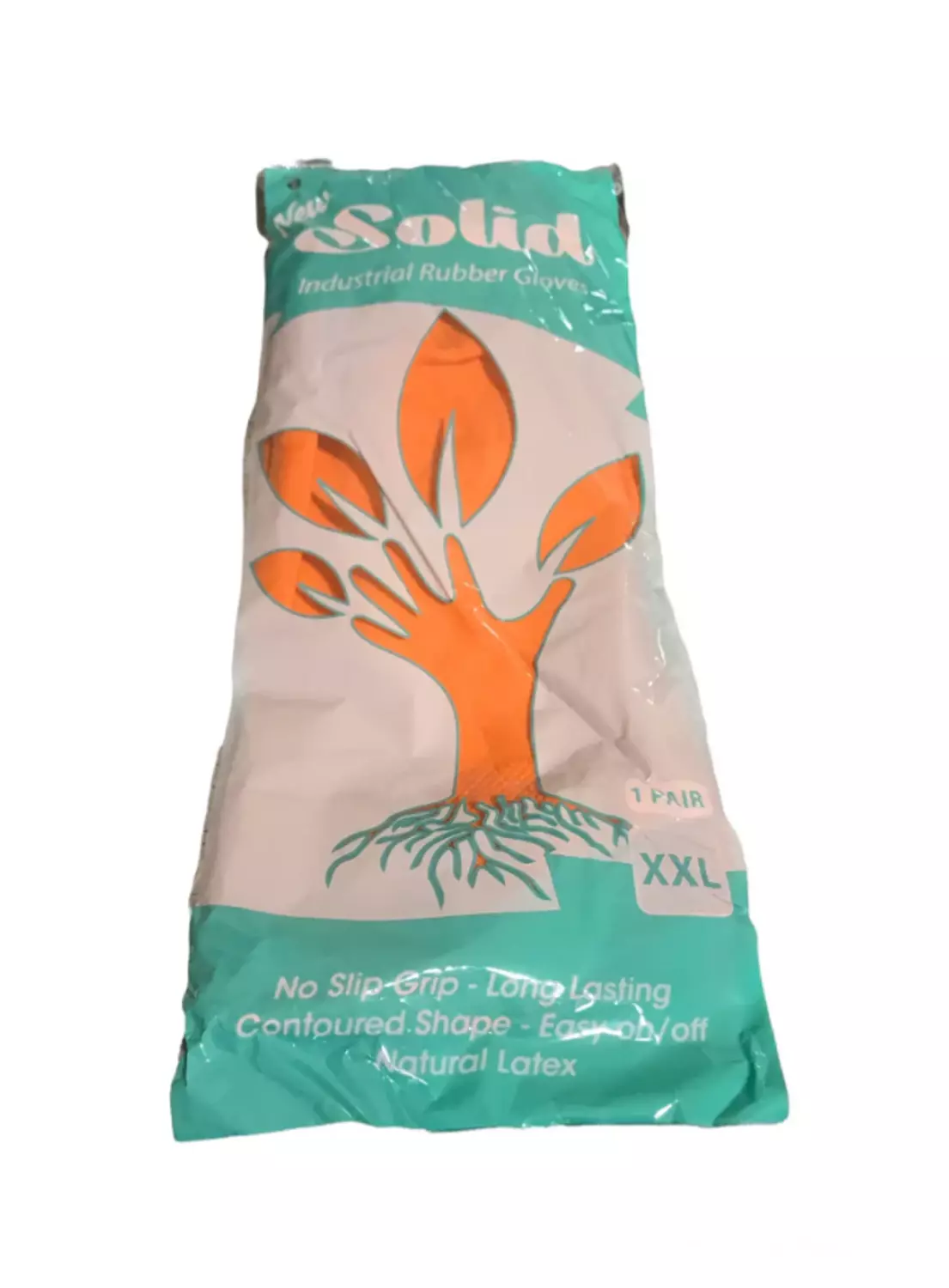 INDUSTRIAL RUBBER GLOVES NEW SOLID-XXL 3