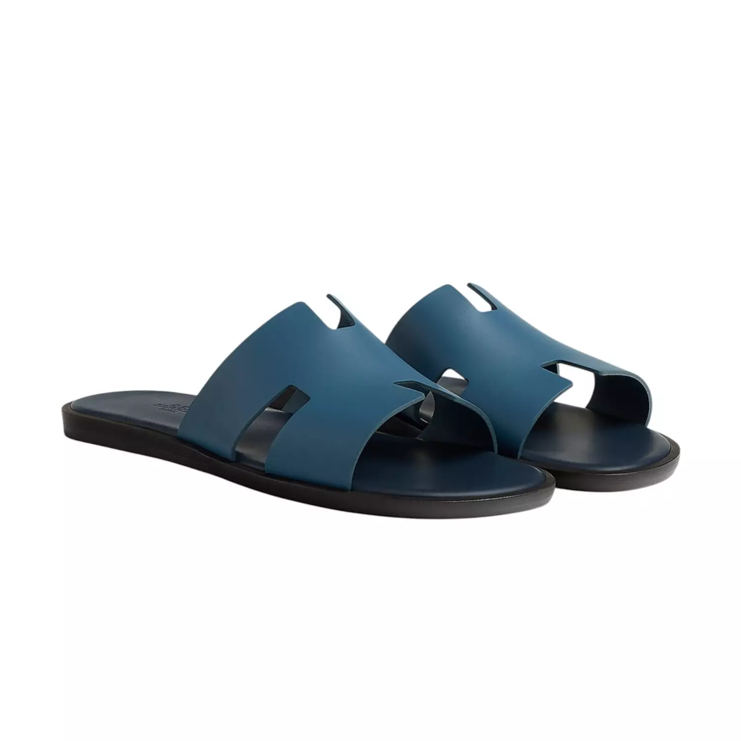 Hermes Izmir sandal Bleu Turquin Marine 2