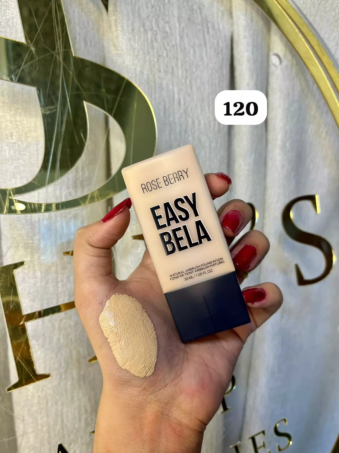 foundation roseberry Dupe huda beauty 3