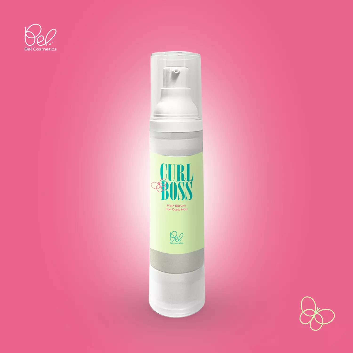CURL BOSS Hair serum image