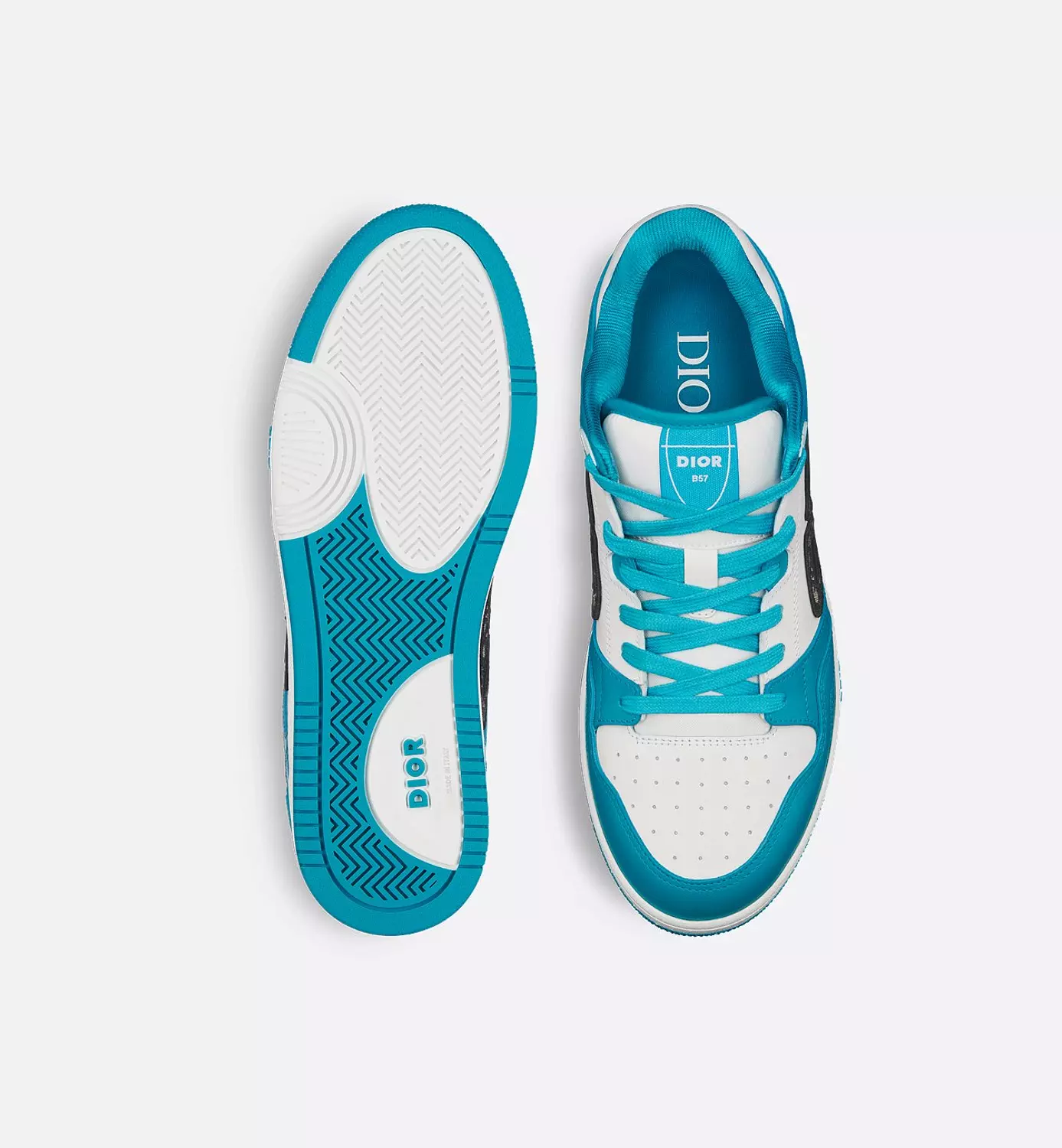 Top Sneaker Blue and White  6