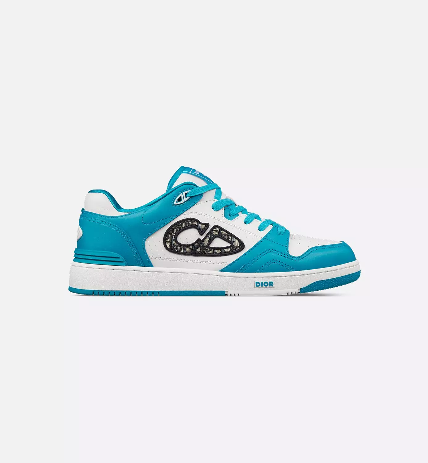 Top Sneaker Blue and White  3