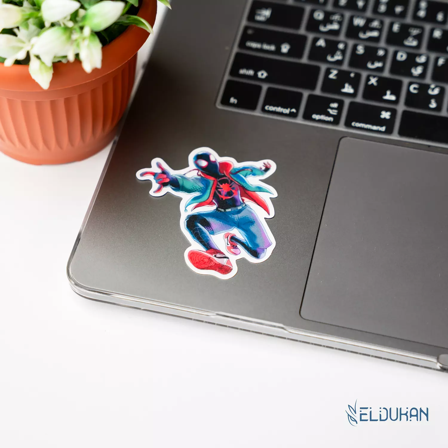 Spiderman v4 sticker image