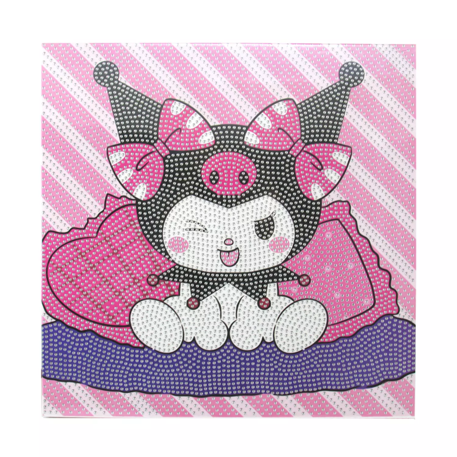 Diamond painting frame with tools 30*30cm 7