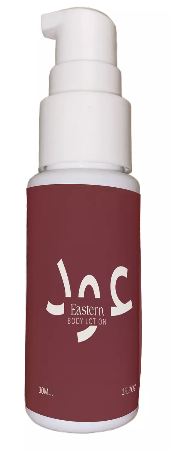 Eastern عود body lotion  image
