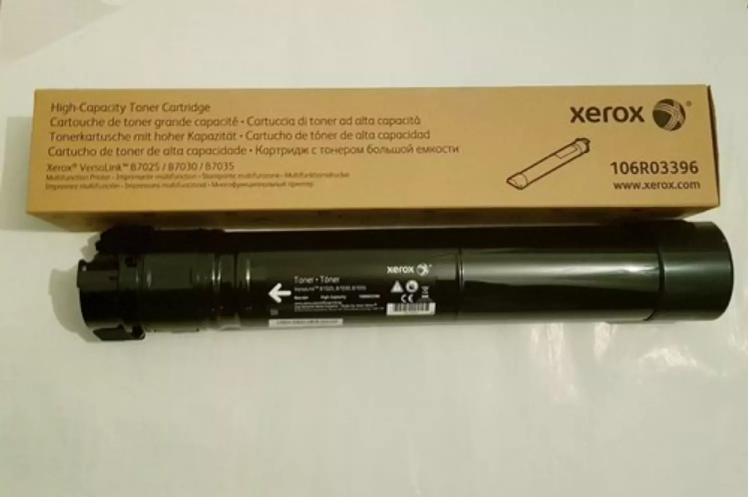 106R03396 Toner B7025/B7030/B7035 1