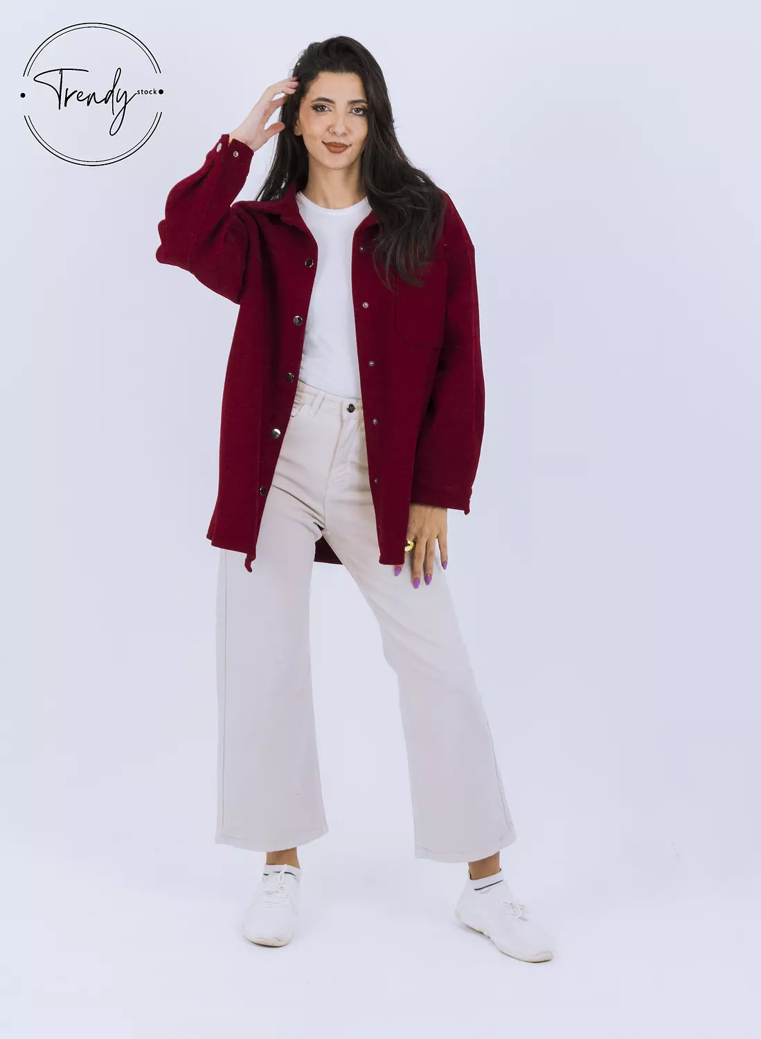 Oversized Long Sleeve Shirt 2
