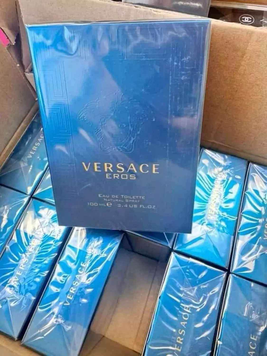 Versace Eros for Men Blue 100ml 3
