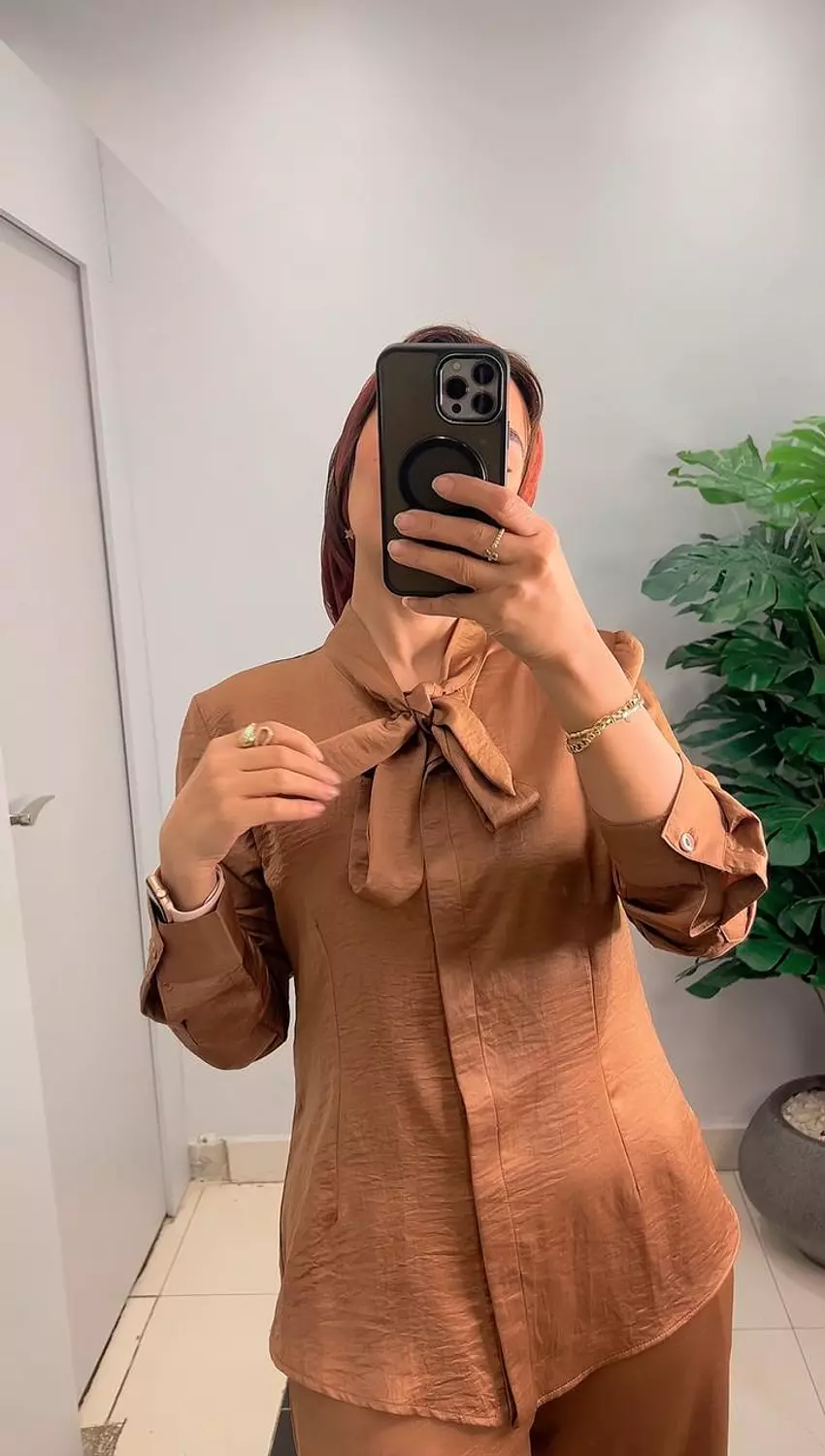 بلوز ستان فخمه 12