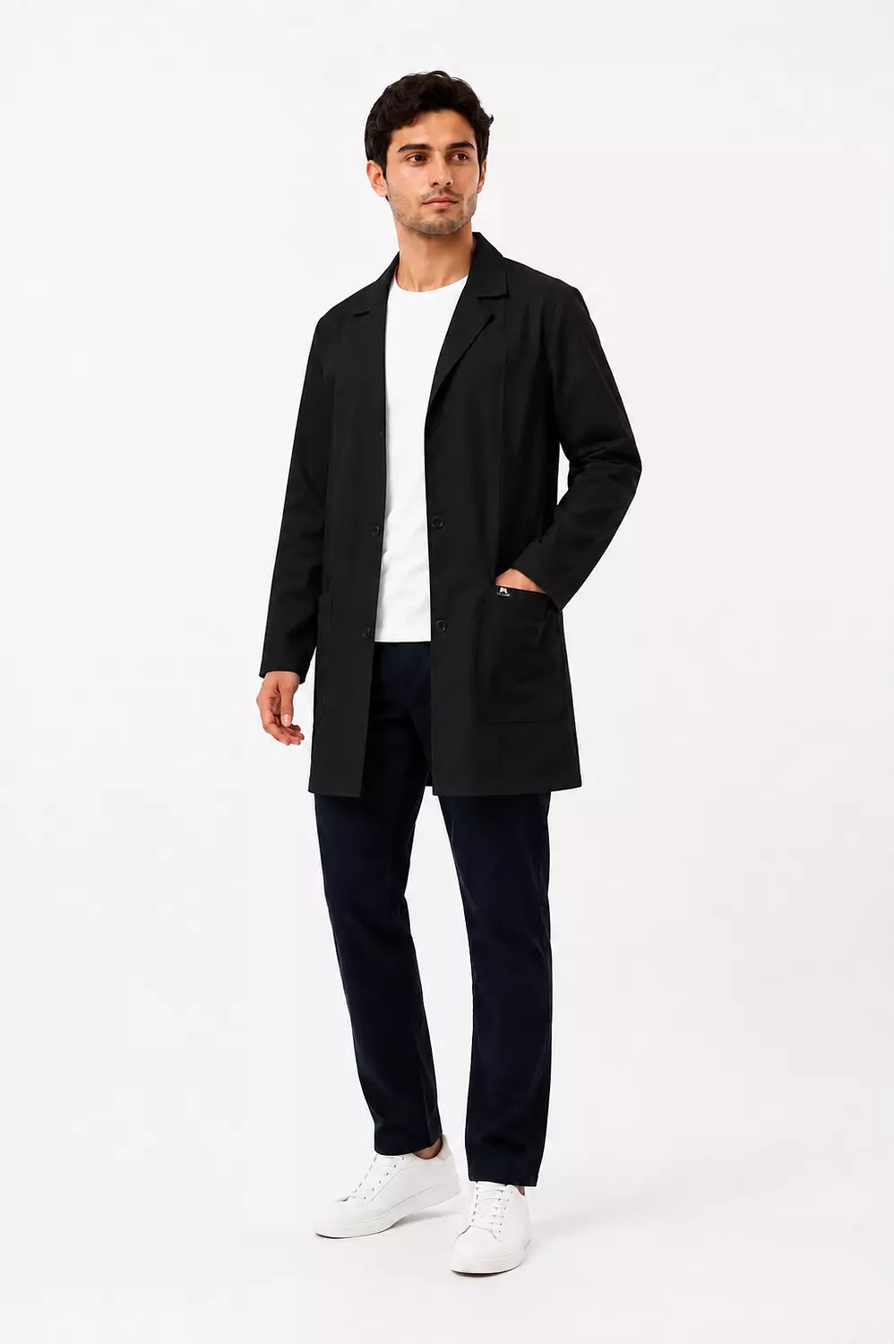 Galaxy Lab Coat (8 pockets) 12